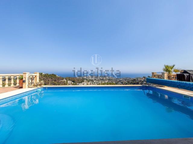 Chalet, Moraira