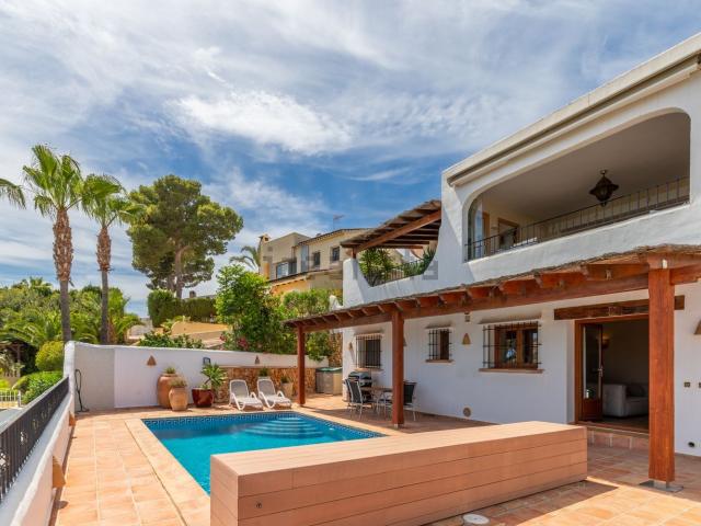 Chalet, Moraira