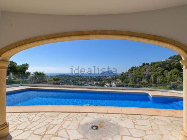 Chalet, Moraira