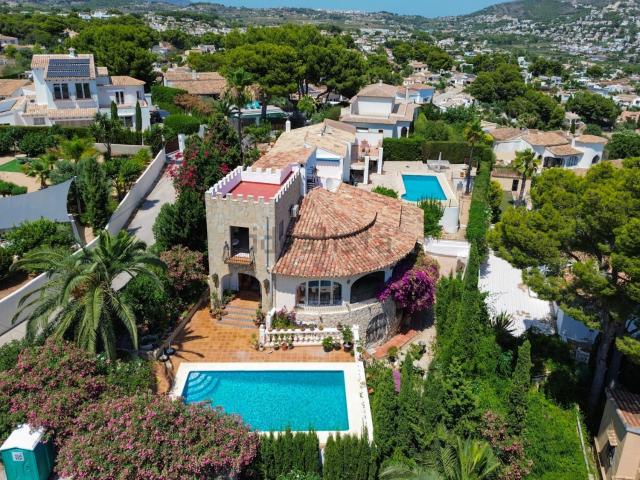 Chalet, Moraira