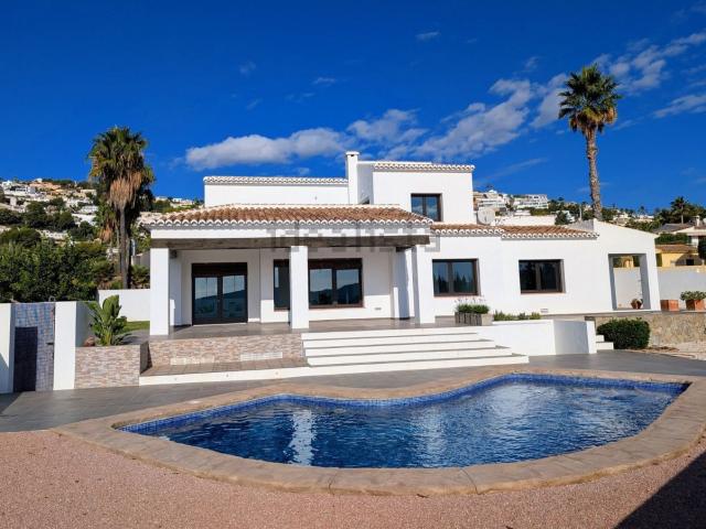 Chalet, Moraira