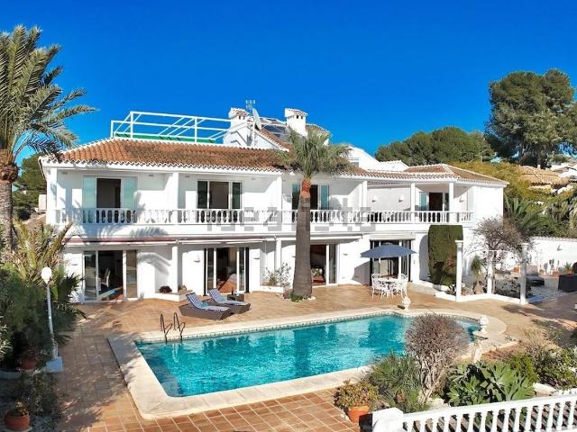 Chalet, Moraira