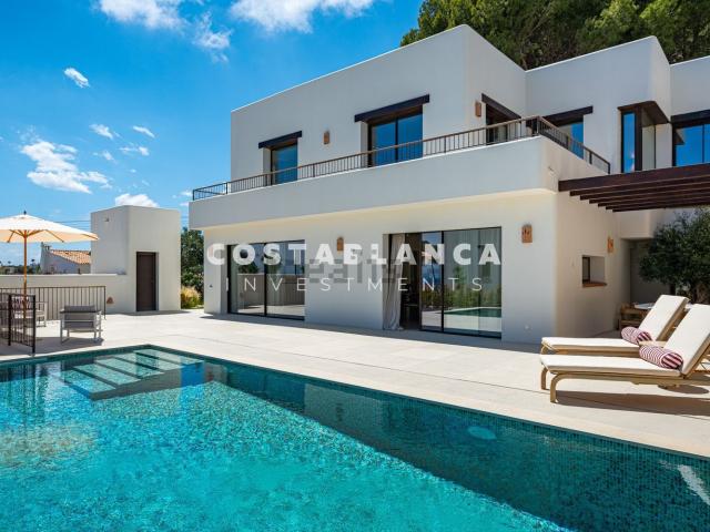 Chalet, Moraira