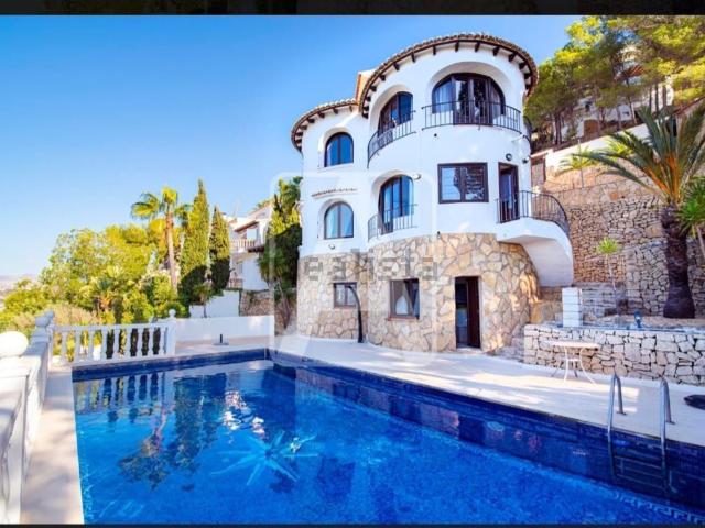 Chalet, Moraira