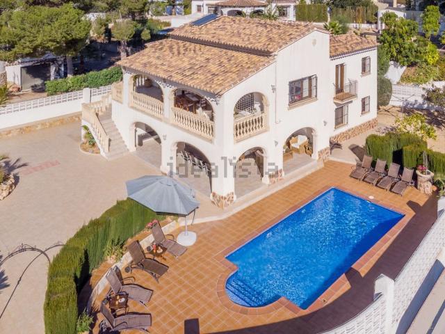 Chalet, Moraira