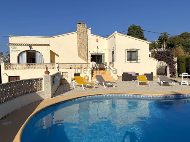 Chalet, Moraira