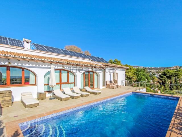 Chalet, Moraira