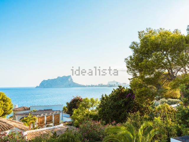 Chalet, Moraira