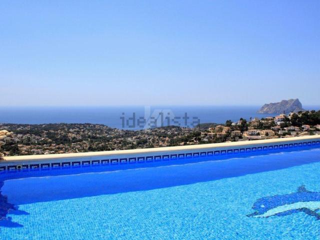 Chalet, Moraira