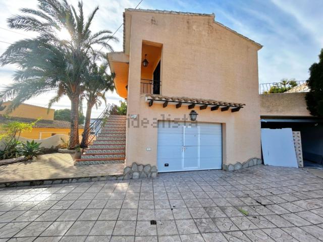 Chalet, Moraira