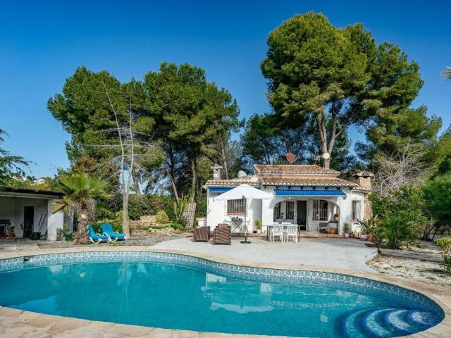 Chalet, Moraira