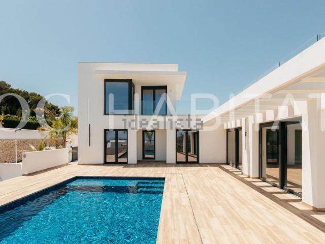 Chalet, Moraira