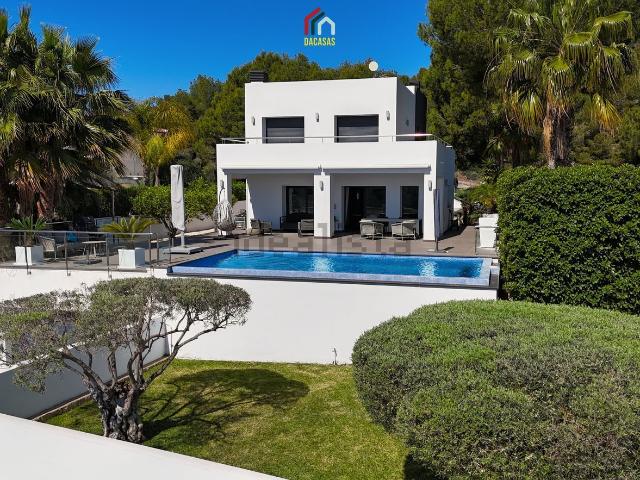 Chalet, Moraira