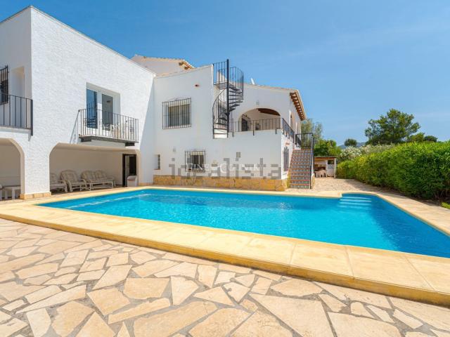 Chalet, Moraira
