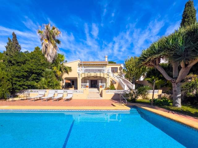 Chalet, Moraira