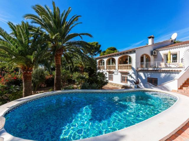 Chalet, Moraira