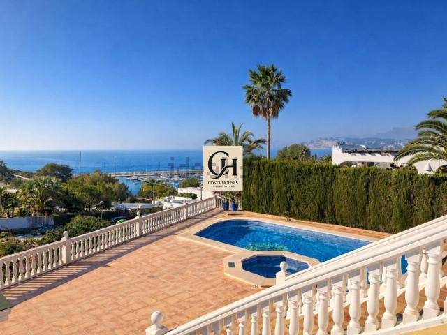 Chalet, Moraira
