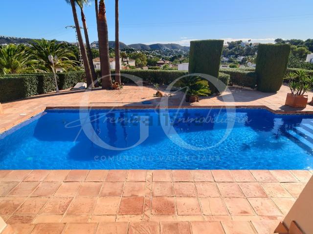 Chalet, Moraira