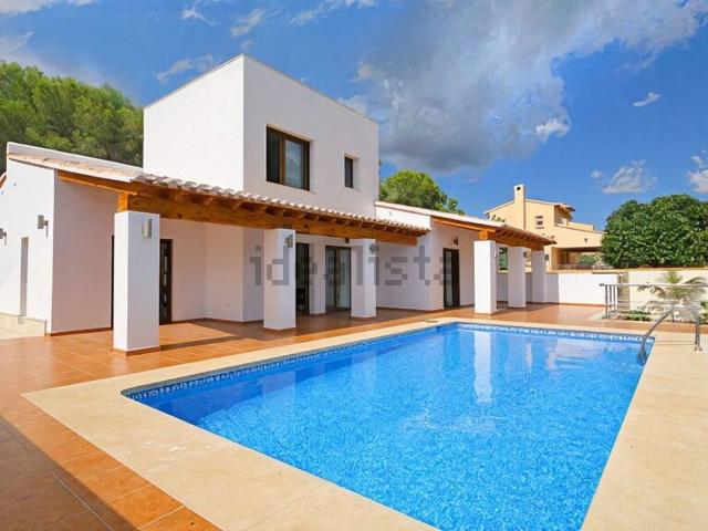 Chalet, Moraira