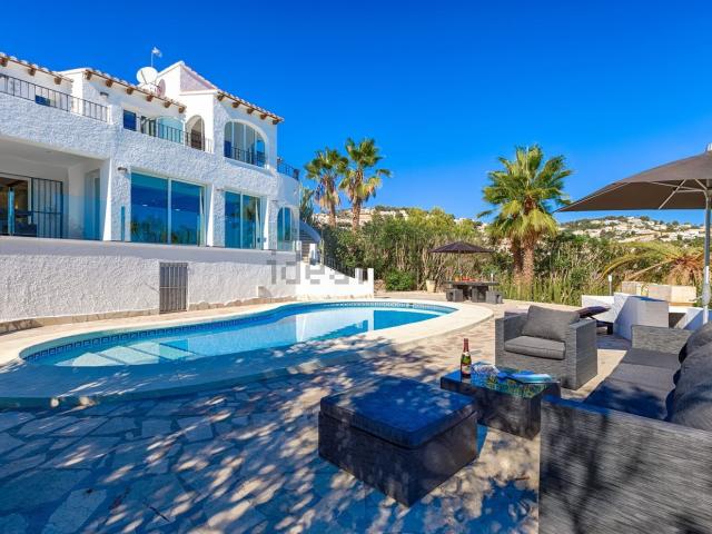 Chalet, Moraira