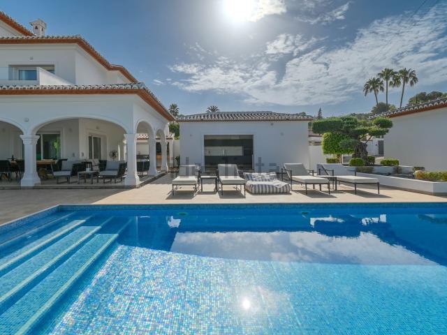 Chalet, Moraira
