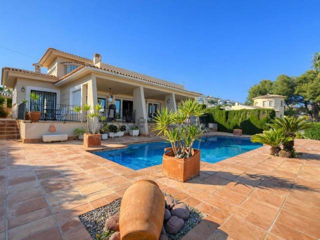 Chalet, Moraira