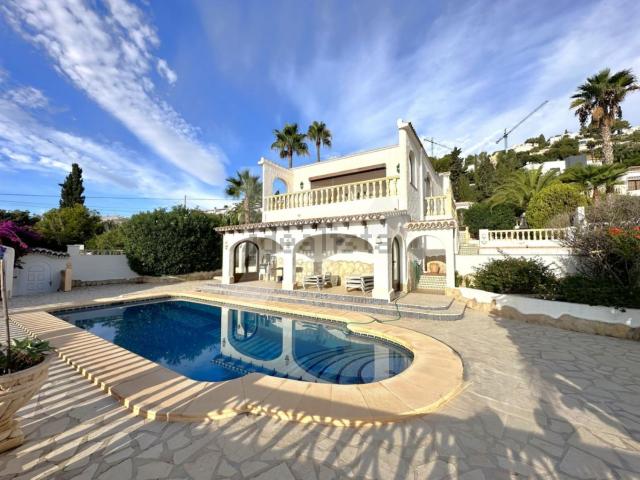 Chalet, Moraira