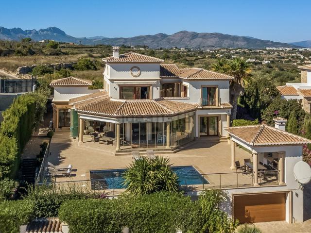 Chalet, Moraira