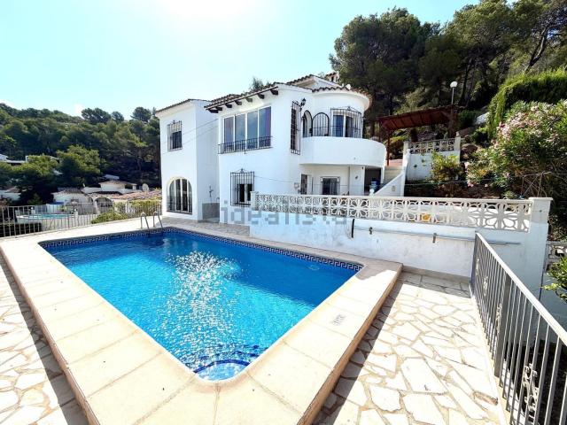 Chalet, Moraira