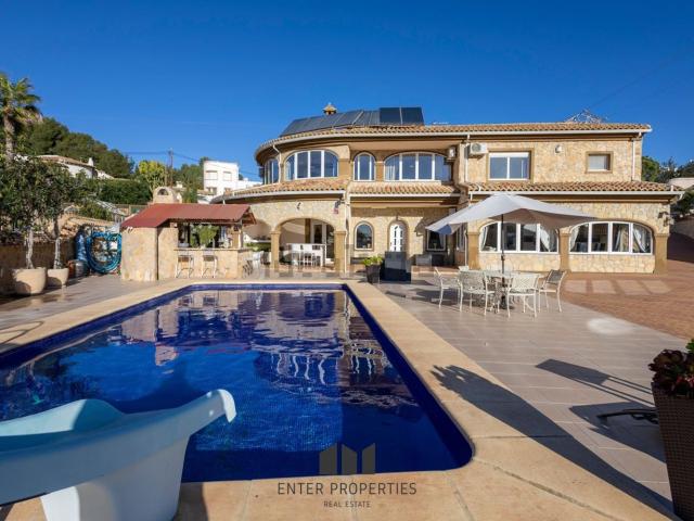 Chalet, Moraira