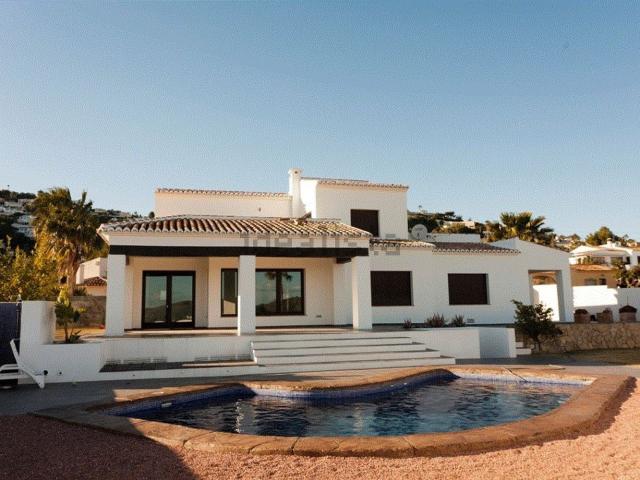 Chalet, Moraira