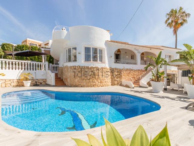 Chalet, Moraira