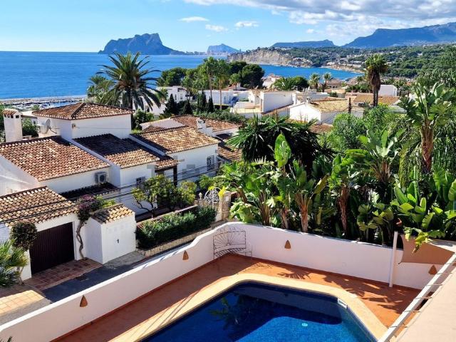 Chalet, Moraira