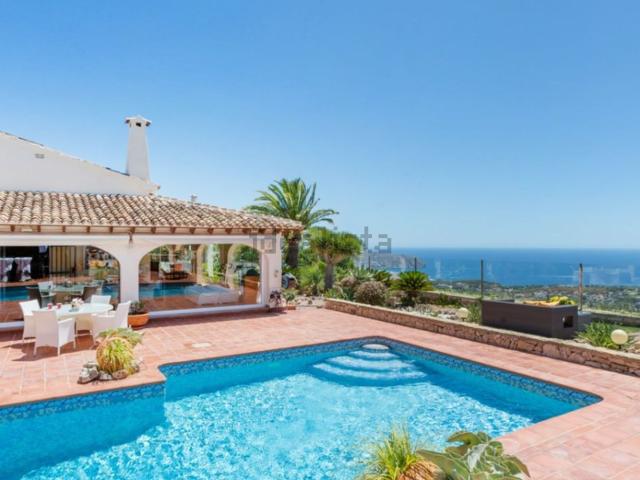 Chalet, Moraira