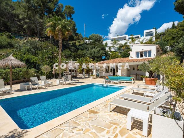 Chalet, Moraira