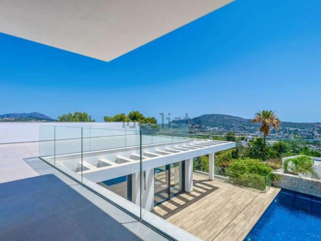 Chalet, Moraira