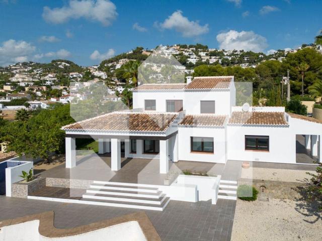 Chalet, Moraira