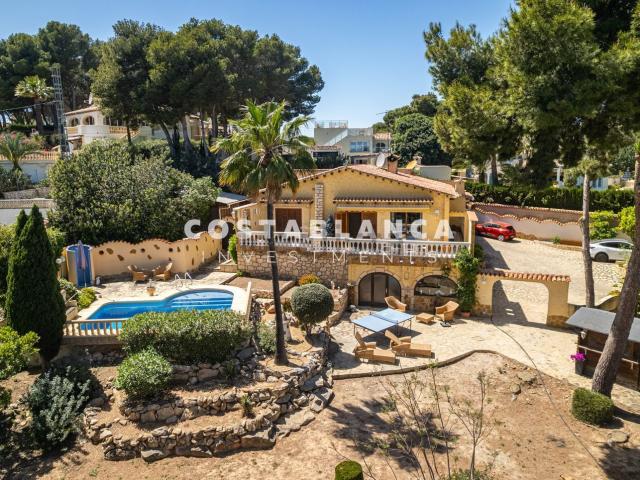Chalet, Moraira