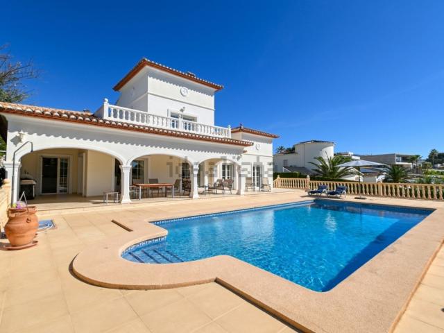 Chalet, Moraira