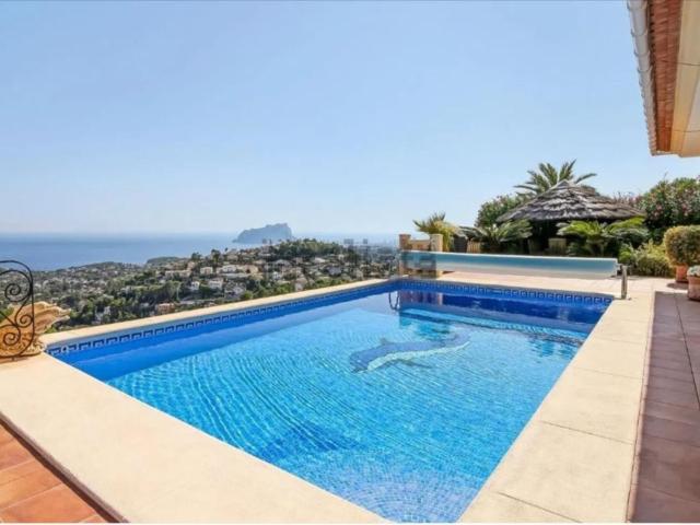 Chalet, Moraira