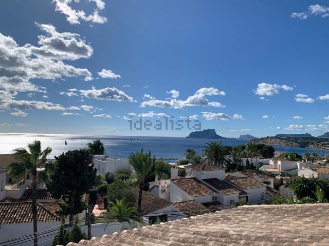 Chalet, Moraira