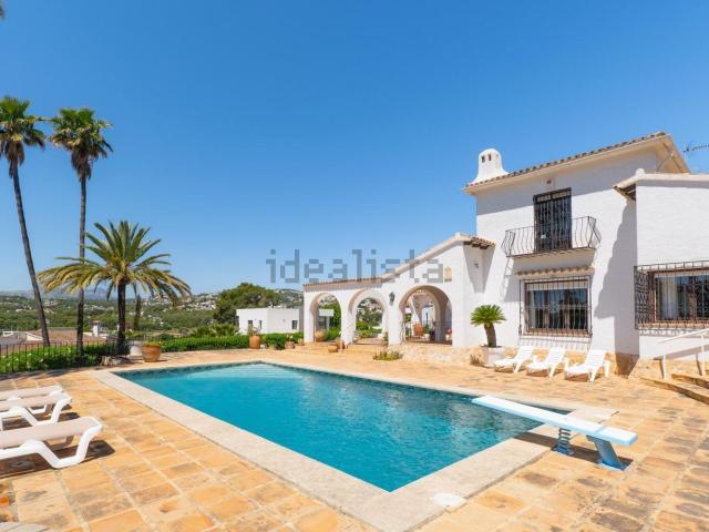 Chalet, Moraira