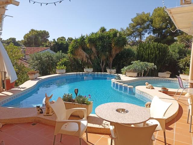Chalet, Moraira