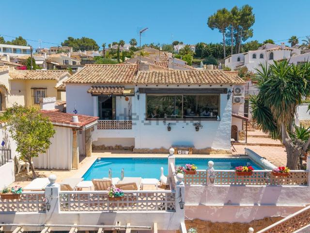 Chalet, Moraira