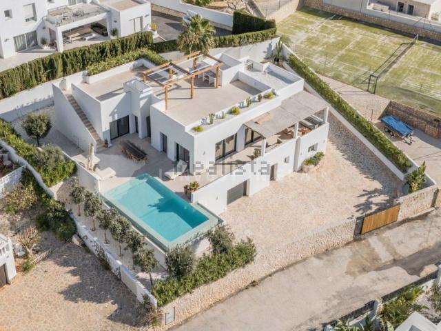 Chalet, Moraira