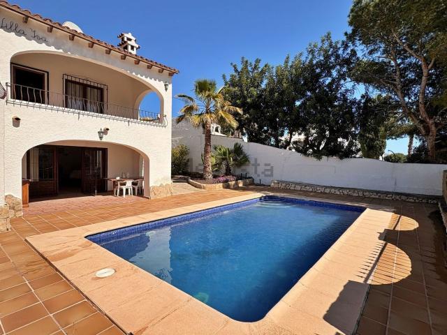 Chalet, Moraira