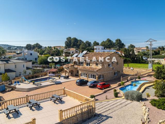 Chalet, Moraira