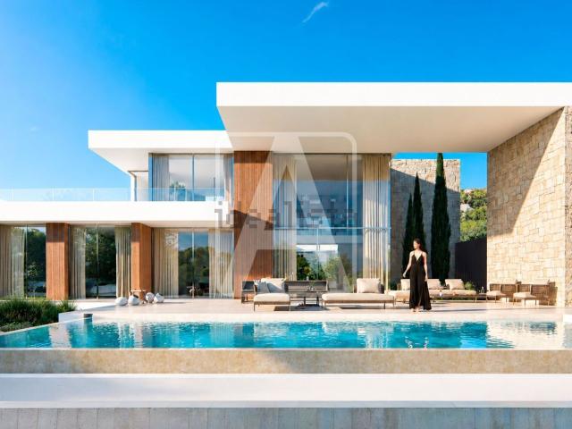 Chalet, Moraira