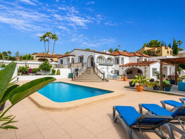 Chalet, Moraira