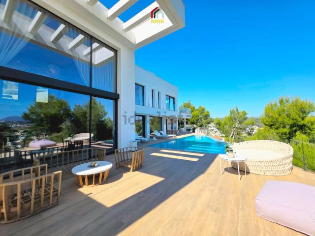 Chalet, Moraira